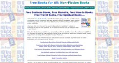Desktop Screenshot of freebooksforall.com